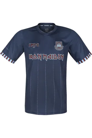 Iron Maiden Jersey - IMFC West Ham Jersey - S til 5XL - Unisex