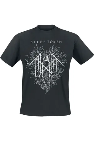 Sleep Token T-skjorte - Depth Chart - S til 4XL - Herrer