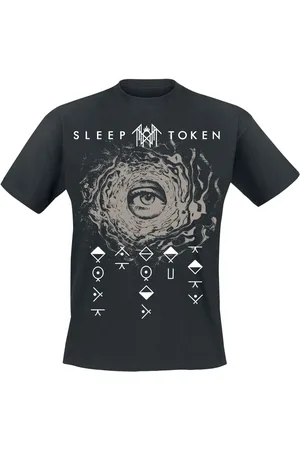 Sleep Token T-skjorte - Logo Eye - S til 4XL - Herrer