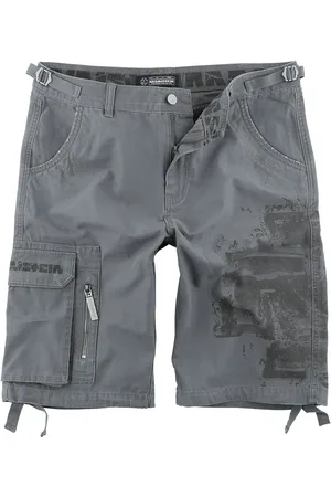 Rammstein Shorts - Broken Logo - S til 5XL - Herrer