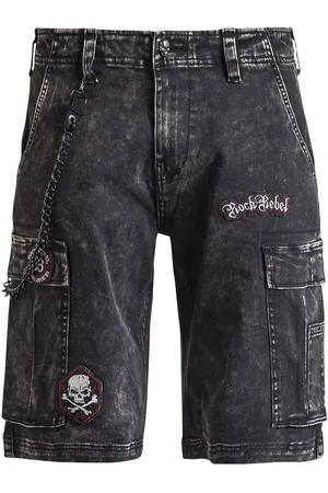 Rock Rebel Shorts - Garageland - S til 5XL - Herrer