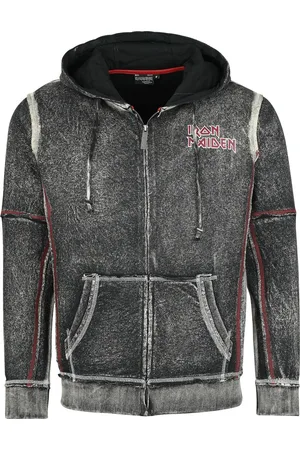 Iron Maiden Hettejakke - EMP Signature Collection - S til XXL - Herrer