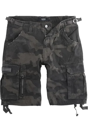 EMP Shorts - Army Vintage Shorts - S til 7XL - Herrer