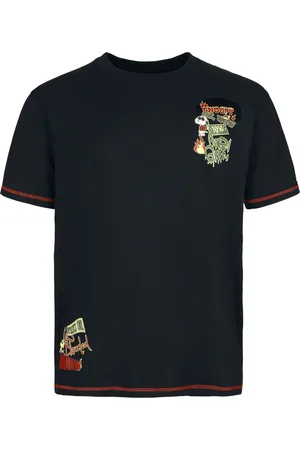 Peanuts T-skjorte - Cool Blooded - S til XXL - Herrer