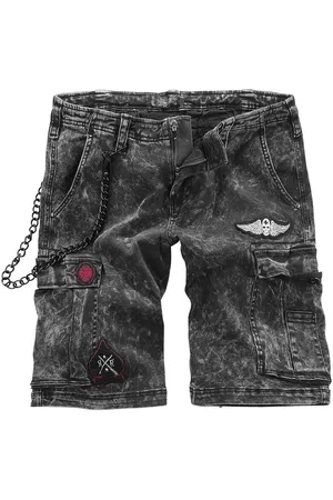 Rock Rebel Shorts - Garageland - S til 3XL - Herrer