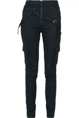 KIHILIST by KILLSTAR Goth Tøybukse - Raynee Trousers - S til 4XL - Damer