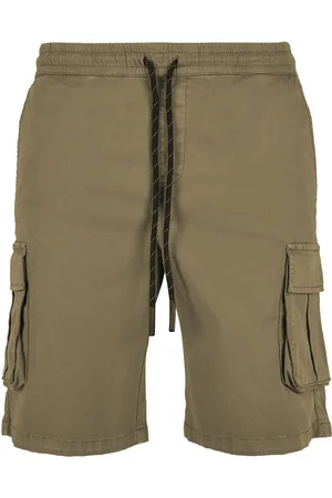 Urban classics Shorts - Drawstring Cargo Shorts - S til XXL - Herrer