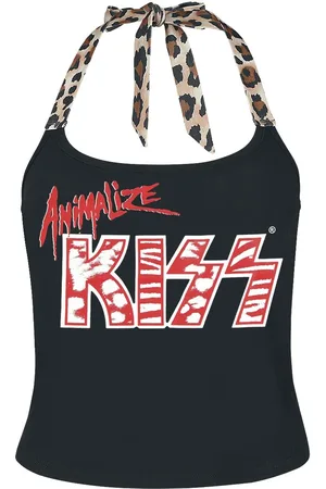 Kiss Halterneck-topper - EMP Signature Collection - L - Damer