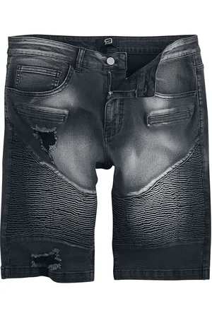 RED by EMP Shorts - Shorts With Biker Details - 33 - Herrer