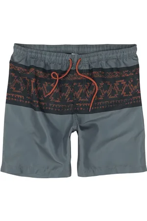 RED by EMP Badeshorts - Swim Shorts With Graphic Design - S til XXL - Herrer
