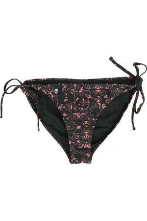 RED by EMP Bikinitruse - Bikini Underdel med Alloverprint - S til XXL - Damer