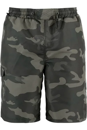 Brandit Badeshorts - Swimshorts Camo - S-M til XXL-3XL - Herrer