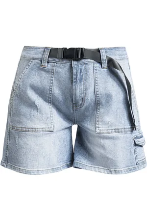 RED by EMP Shorts - Komfortable shorts med belte - 27 til 31 - Damer