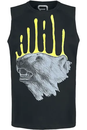 RED by EMP Tanktopp - Neon Animals - M - Herrer