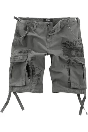 Rock Rebel Shorts - Army Vintage Shorts - S til XXL - Herrer
