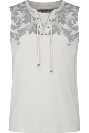 EMP Tanktopp - Tank-Top with Ornaments - S til XXL - Herrer