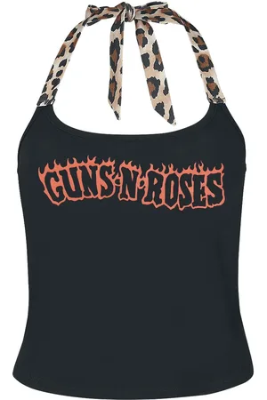 Guns N´Roses Halterneck-topper - EMP Signature Collection - L til XL - Damer