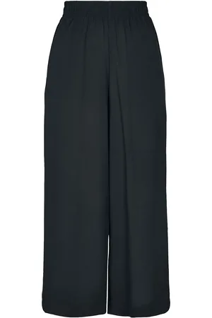 Urban classics Tøybukse - Ladies Wide Viscose Culotte - XS til XL - Damer