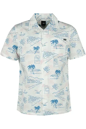 Vans Kortermet skjorte - Davista Woven - M - Herrer