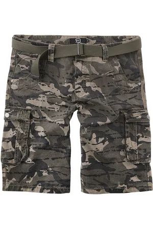 RED by EMP Shorts - Army Vintage Shorts - L til XL - Herrer