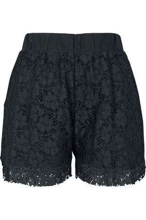 Urban classics Shorts - Ladies Lace Shorts - XS til XL - Damer