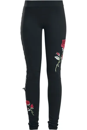 Vixxsin Leggings - Rose Corset Legging - S til XXL - Damer