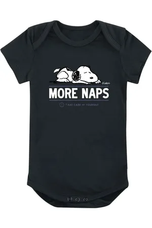 Peanuts Body - Baby- & barneklær - Snoopy - More Naps - gutter og jenter