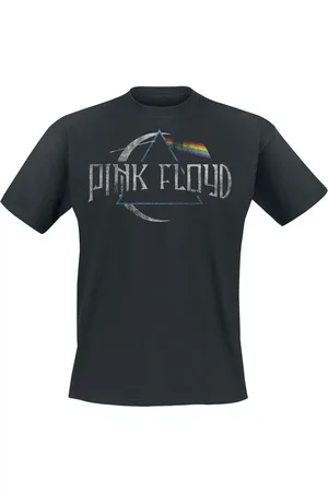 Pink Floyd T-skjorte - Moon Logo - S til XXL - Herrer