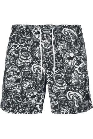 Urban classics Badeshorts - Tattoo AOP Svømmeshorts - S til XXL - Herrer