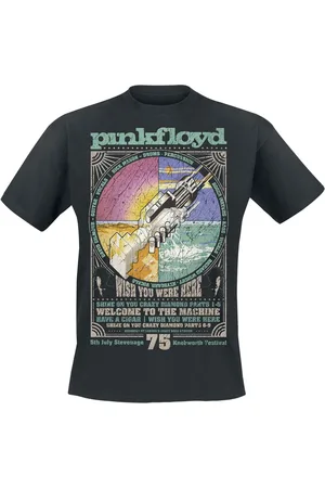 Pink Floyd T-skjorte - WYWH Tracklist - S til 3XL - Herrer