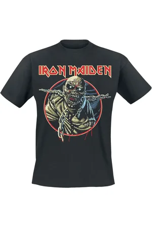 Iron Maiden T-skjorte - POM Circle Drip - S til 4XL - Herrer