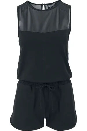 Urban classics Jumpsuit - Ladies Tech Mesh Hot Jumpsuit - XS til XL - Damer