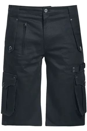 Vixxsin Goth Shorts - ALERON SHORTS FOR MENN - S til XXL - Herrer
