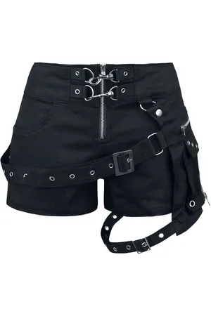 Vixxsin Goth Hot pants - Neith shorts - 28 til 34 - Damer
