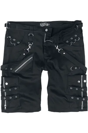 Vixxsin Goth Shorts - Edham shorts - 30 til 38 - Herrer