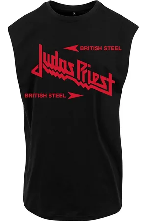 Judas Priest Tanktopp - British Steel Anniversary - S til XXL - Herrer