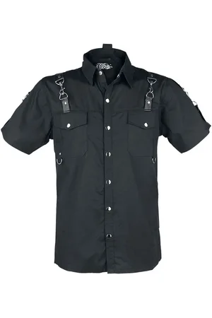 Vixxsin Goth Kortermet skjorte - RE Shirt - S til XXL - Herrer