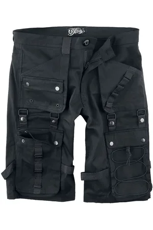Vixxsin Goth Shorts - Lyall Shorts - 30 til 38 - Herrer
