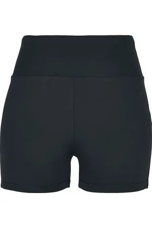 Urban classics Hot pants - High Waist Short Sykkel Hot Pants for Kvinner - XS til XL - Damer