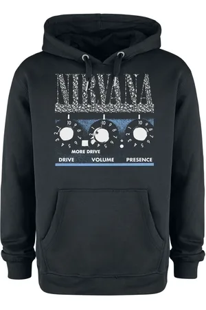 Nirvana Hettegenser - Amplified Collection - More Drive - S til 3XL - Herrer