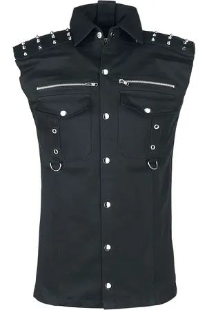 Vixxsin Goth Kortermet skjorte - Ronnie - S til XL - Herrer