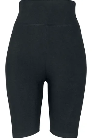 Urban classics Shorts - Ladies High Waist Cycle Shorts - XS til XL - Damer