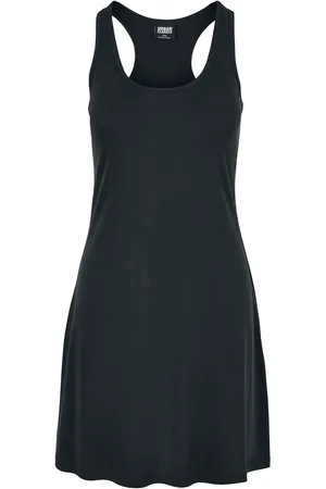 Urban classics Kort kjole - Modal Short Racer Back Kjole - XS til XL - Damer