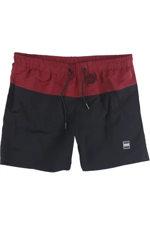Urban classics Badeshorts - Block Badeshorts - S til XXL - Herrer