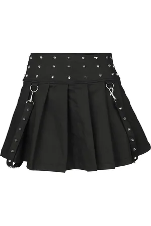 Vixxsin Goth Kort skjørt - Lorena Skirt - XS til XXL - Damer