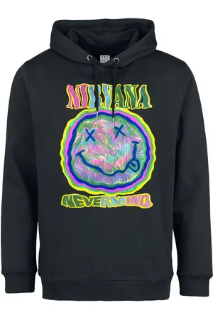Nirvana Hettegenser - Amplified Collection - Scribble Nevermind - XS til XL - Herrer