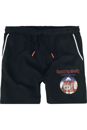 Iron Maiden Shorts - Powerslave - S til XXL - Herrer