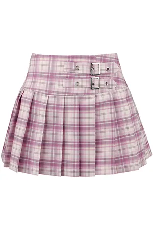 Banned Alternative Kort skjørt - Darkdoll mini skjørt - XS til XL - Damer