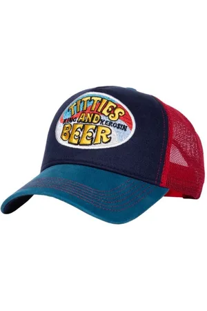 King kerosin Rockabilly Caps - Titties and Beer Trucker Caps - Unisex