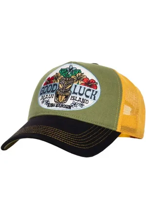 King kerosin Caps - Good Luck - Maui Island Trucker Cap - Unisex